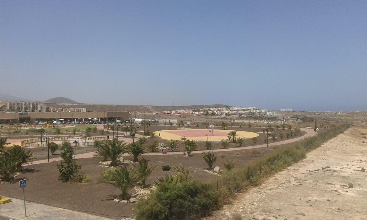 Duplex Apartment In La Tejita La Mareta Eksteriør bilde