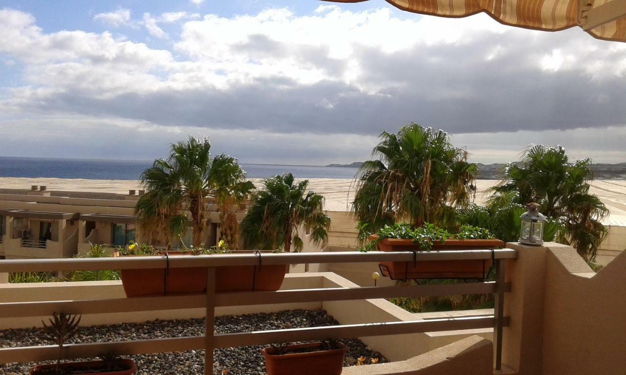 Duplex Apartment In La Tejita La Mareta Eksteriør bilde