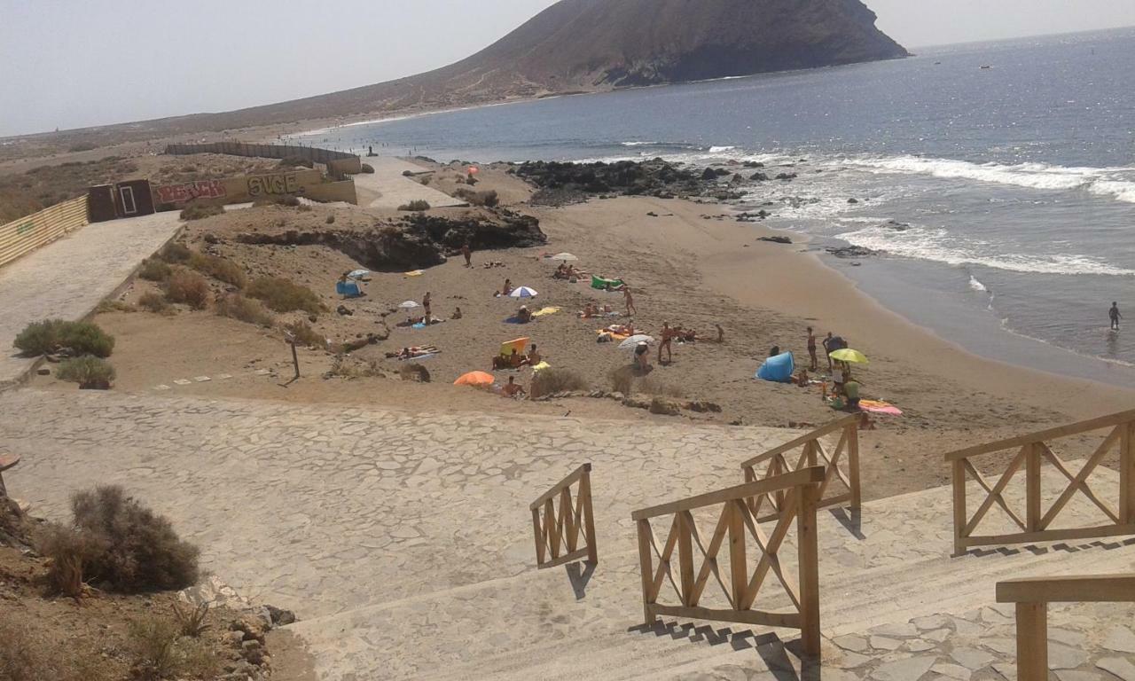 Duplex Apartment In La Tejita La Mareta Eksteriør bilde
